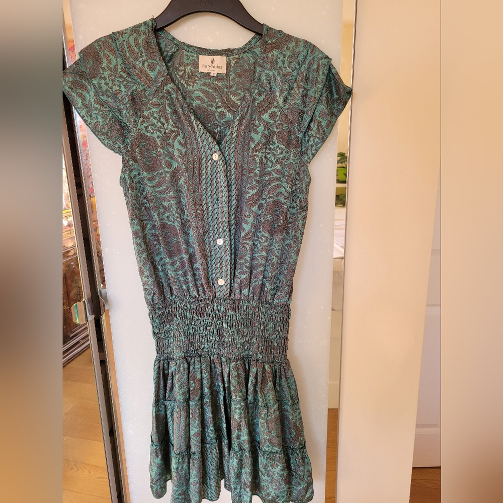 Perry Walker dress.